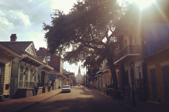 st. louis cathedral in new orleans, LA