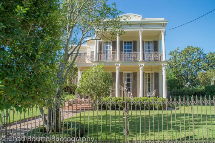 home in Garden District of New Orleans