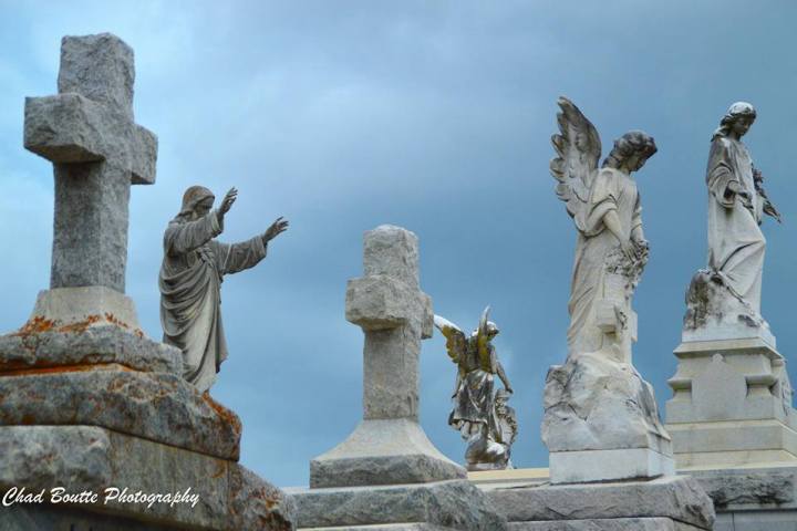 cemetery in New Orleans, LA